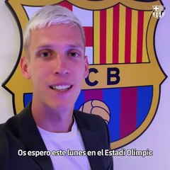Dani Olmo anuncia la fecha de su presentación con el Barça