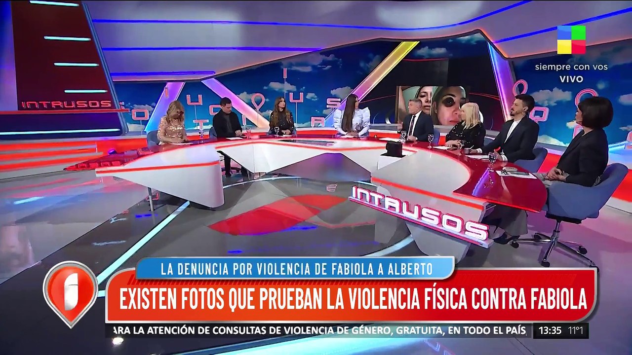 Escándalo presidencial: salieron a la luz fotos de Fabiola Yañez golpeada por Alberto Fernández