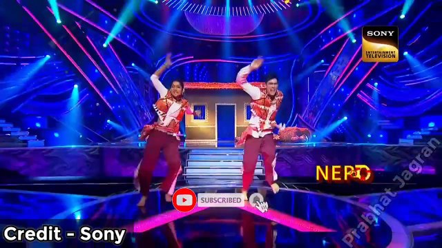 Nepo की डांस पर फ़िदा हुई श्रद्धा और करिश्मा India s Best Dancer 4 Nepo and Vertika New Promo