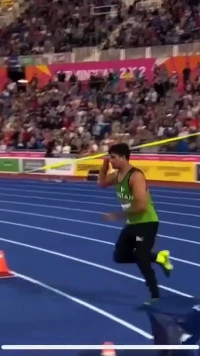 Arshad Nadeem - Gold Medal  - Birmingham 2022 Commonwealth Games #shorts