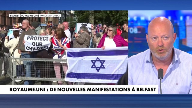 Jean-Christophe Couvy : «Le Royaume-Uni c'est plutôt le Royaume désuni en ce moment»