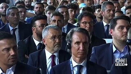 Son dakika haberi: Cumhurbaşkanı Erdoğan: Futbola kavga ve ideoloji girmemeli
