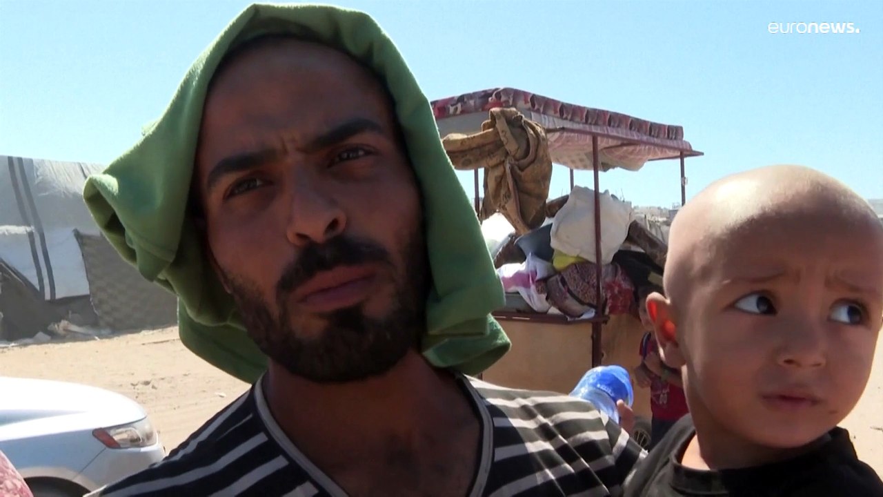 نزوح يليه آخر.. إسرائيل تأمر الفلسطينيين بالرحيل مجددا عن شرق خان يونس ولكن إلى أين المفرّ؟