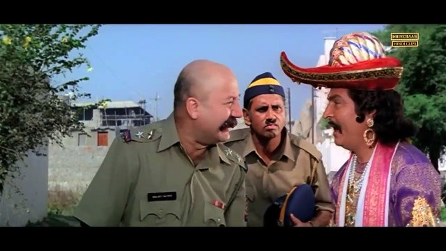Aankhein Phad Phad Ke Uss Ladki Ki Taraf Kyu Dekh Rahe Ho _ Asrani _ Anupam Kher _ Taqdeerwala