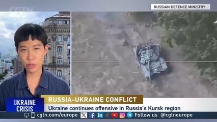 Ukraine Advances into Russia’s Kursk Region Amid Escalating Conflict 🚨