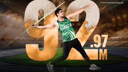 Arshad Nadeem Makes History: Pakistan's First Olympic Gold in Track and Field in 40 Years!