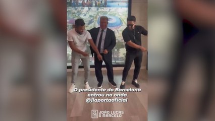 Laporta calienta Bilbao otra vez con su último vídeo