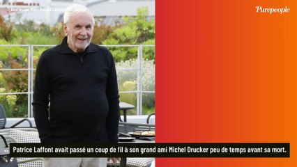 Patrice Laffont : Ses ultimes paroles à une autre star de la télévision révélées