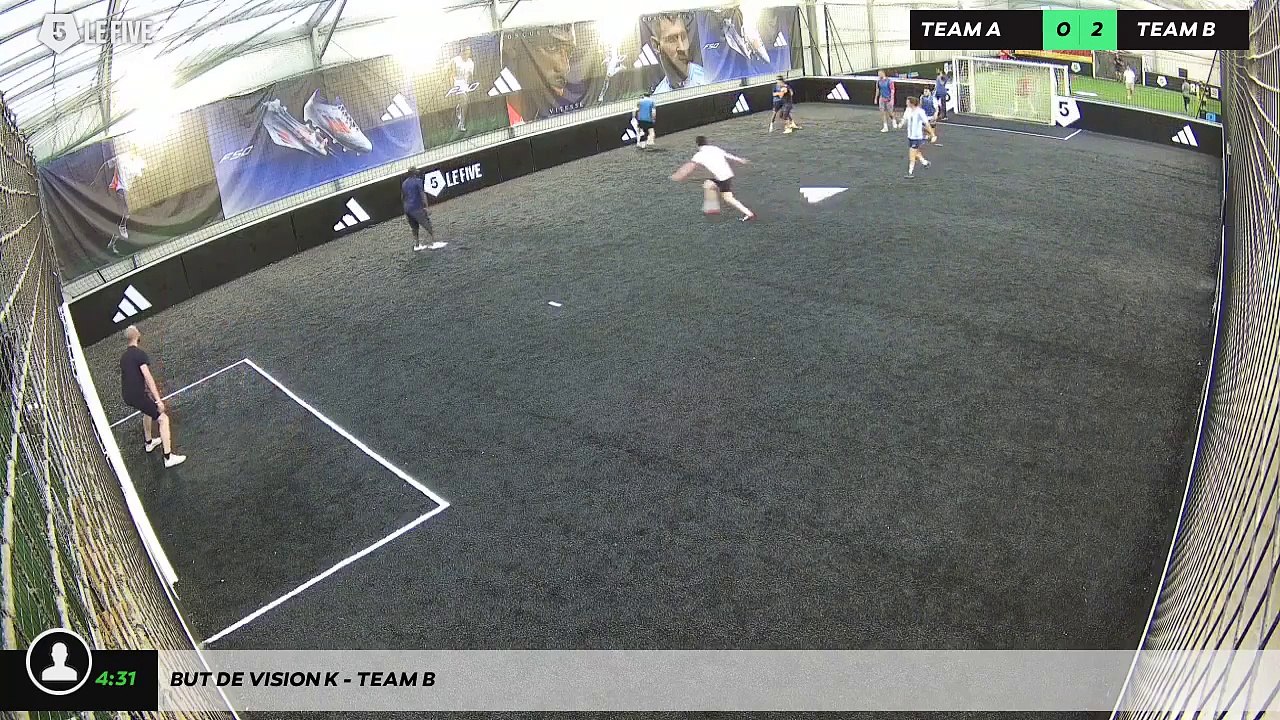 But de Vision K - Team B