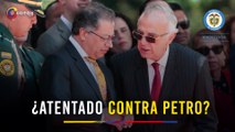 MinDefensa confirma que hubo un intento de atentando contra el presidente Petro el 20 de Julio