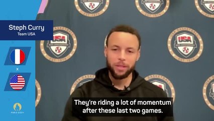 Curry and USA ready for ‘hostile’ gold medal clash with France