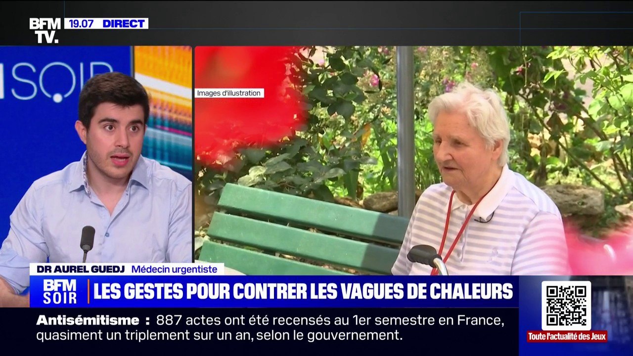 Canicule: les bons gestes à adopter pour ne pas trop souffrir des vagues de chaleur