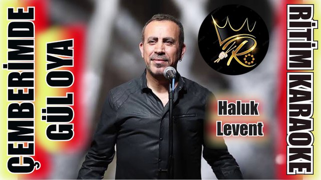 Çemberimde Gül Oya - Haluk Levent ✩ Ritim Karaoke (Anonim Çanakkale Segah Majör 9/8)