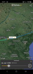 AGORA: Avião vindo de Cascavel cai em Vinhedo