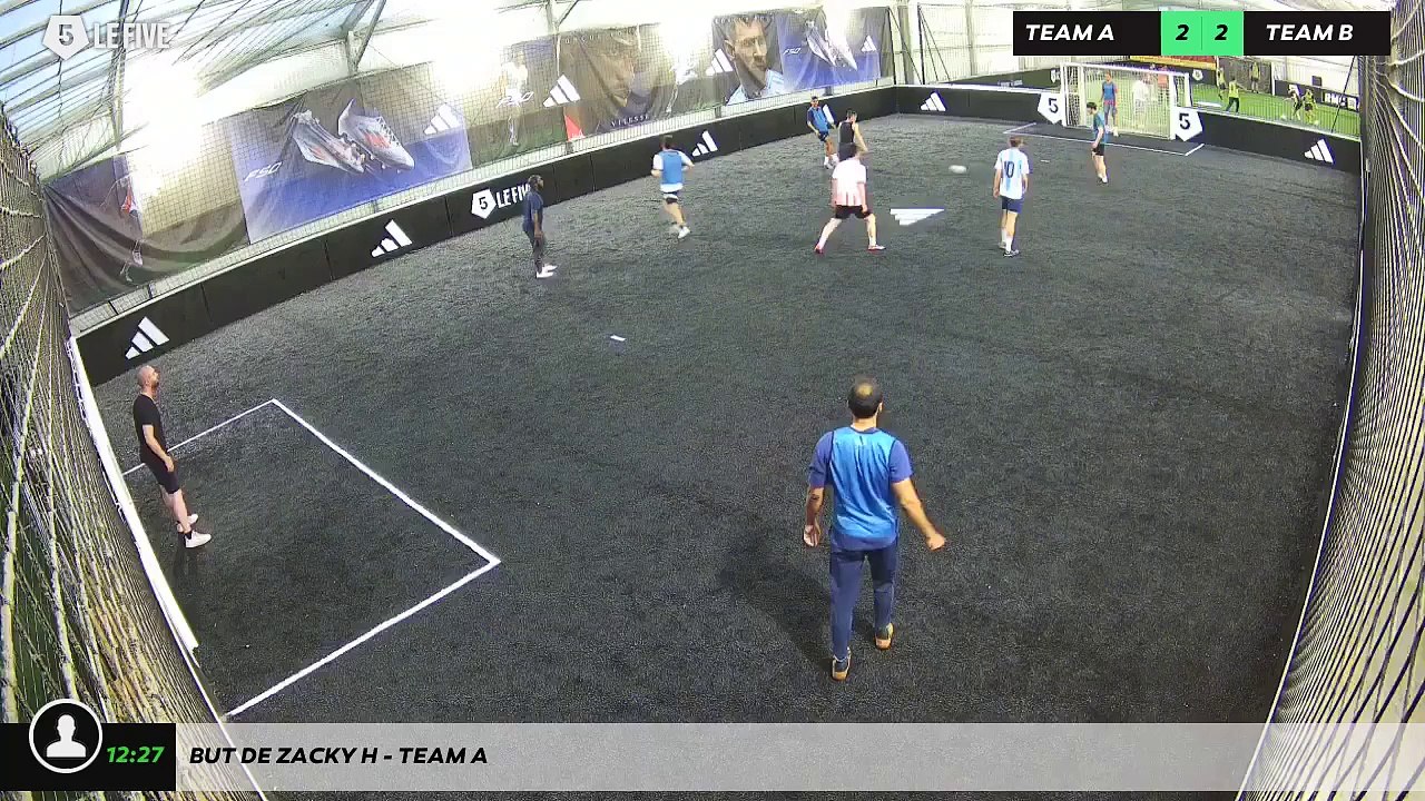 But de Zacky H - Team A