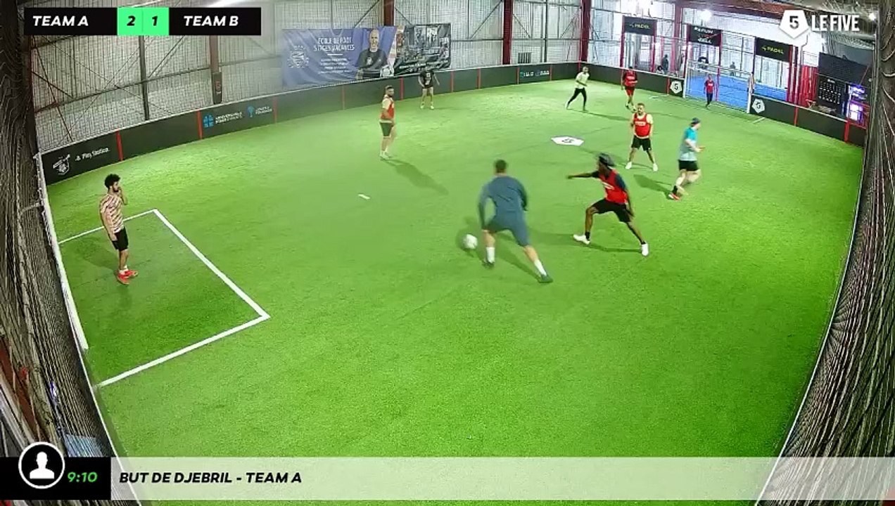 But de Djebril - Team A