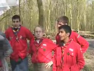 Préparation du Camp Scouts au Cateau et à Ors
