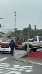 Avião de passageiros cai no interior de São Paulo