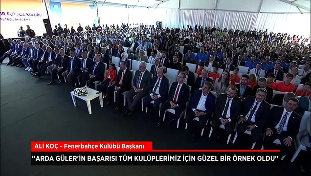 Cumhurbaşkanı Recep Tayyip Erdoğan'dan Arda Güler açıklaması