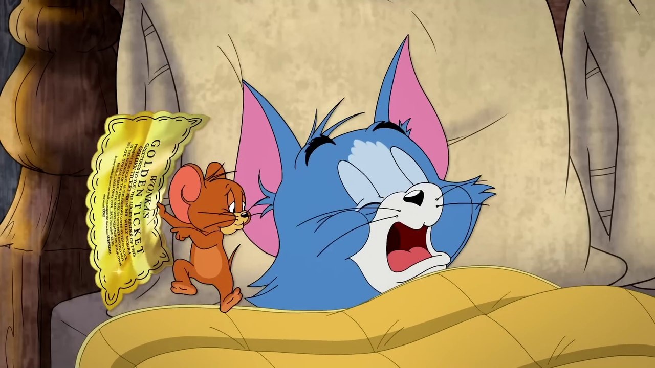 Tom & Jerry _ Tom & Jerry Delivers the Golden Ticket _ WB Kids