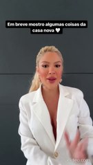 De casa nova! Karoline Lima revela mudança para o Rio de Janeiro