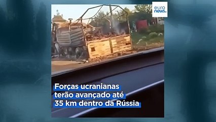 Ucrânia destrói mais de 700 bombas em ataque com drones contra aeródromo russo na região de Lipetsk