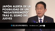 Japón alerta de la posibilidad de un 