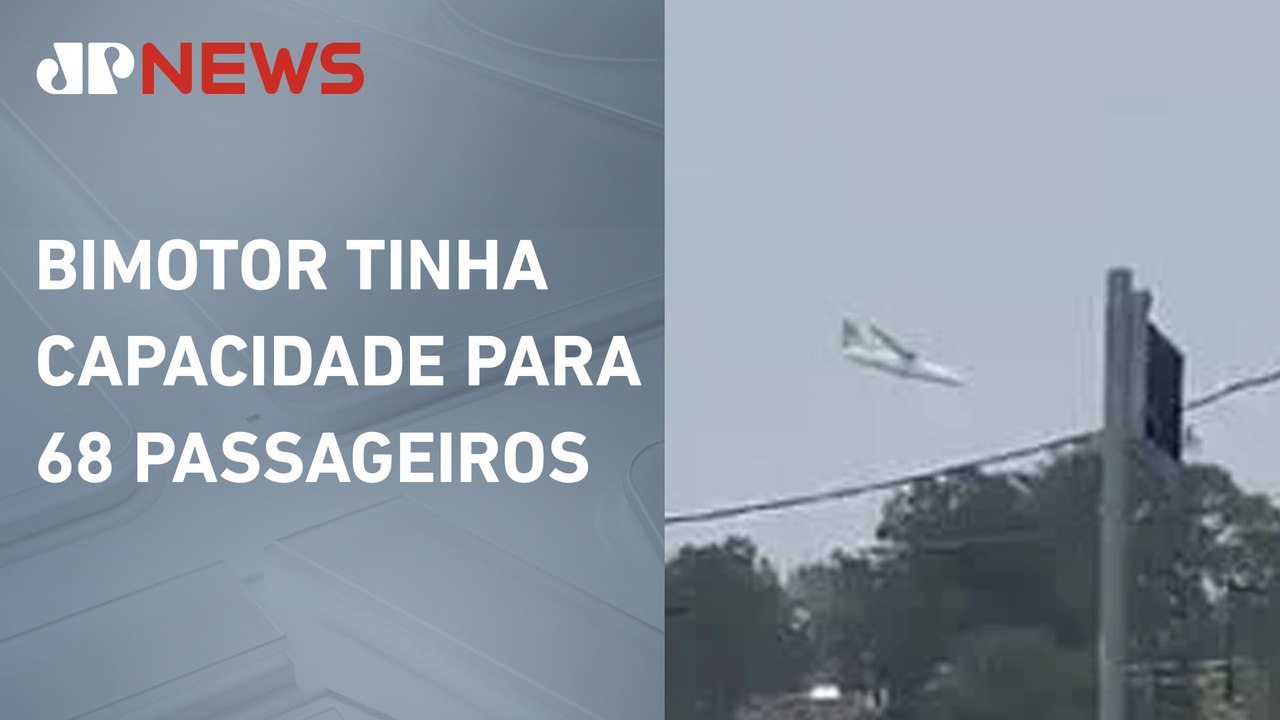 URGENTE: Avião cai sobre residências em Vinhedo (SP)