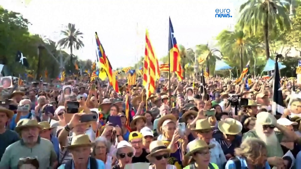 Schon wieder weg und vor Polizei in Spanien geflohen: Carles Puigdemont zurück in Belgien