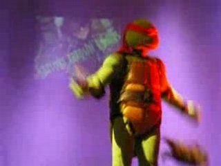 Cosplay Tortue Ninja