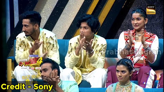 Today New Episode Full Promo India s Best Dancer 4 Karishma Shradha Full Dance Performance IBD4
