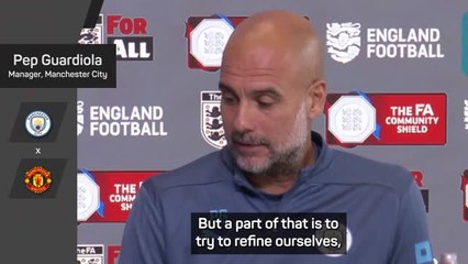 City ready to 'go for it' in the Community Shield