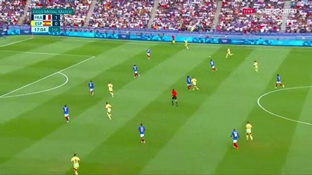 GOAL | France 1-1 Spain | Fermin Lopez FERMIN LOPEZ HAS EQUALIZED !!