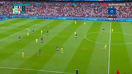 | GOAL: FERMIN LOPEZ BRACE!!  France U23 1-2 Spain U23