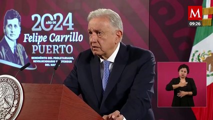 AMLO opina que Sheinbaum no tendrá problema en elegir a secretarios de Defensa y Marina