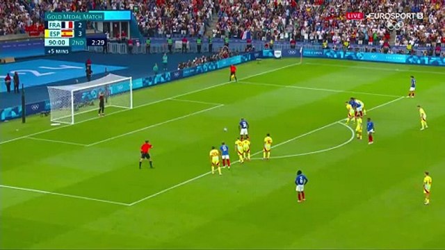 GOAL | France 3-3 Spain | Mateta MATETA HAS EQUALIZED IN THE 93TH MINUTE !!!!!!!!!!!!!!!!!!!!!!!