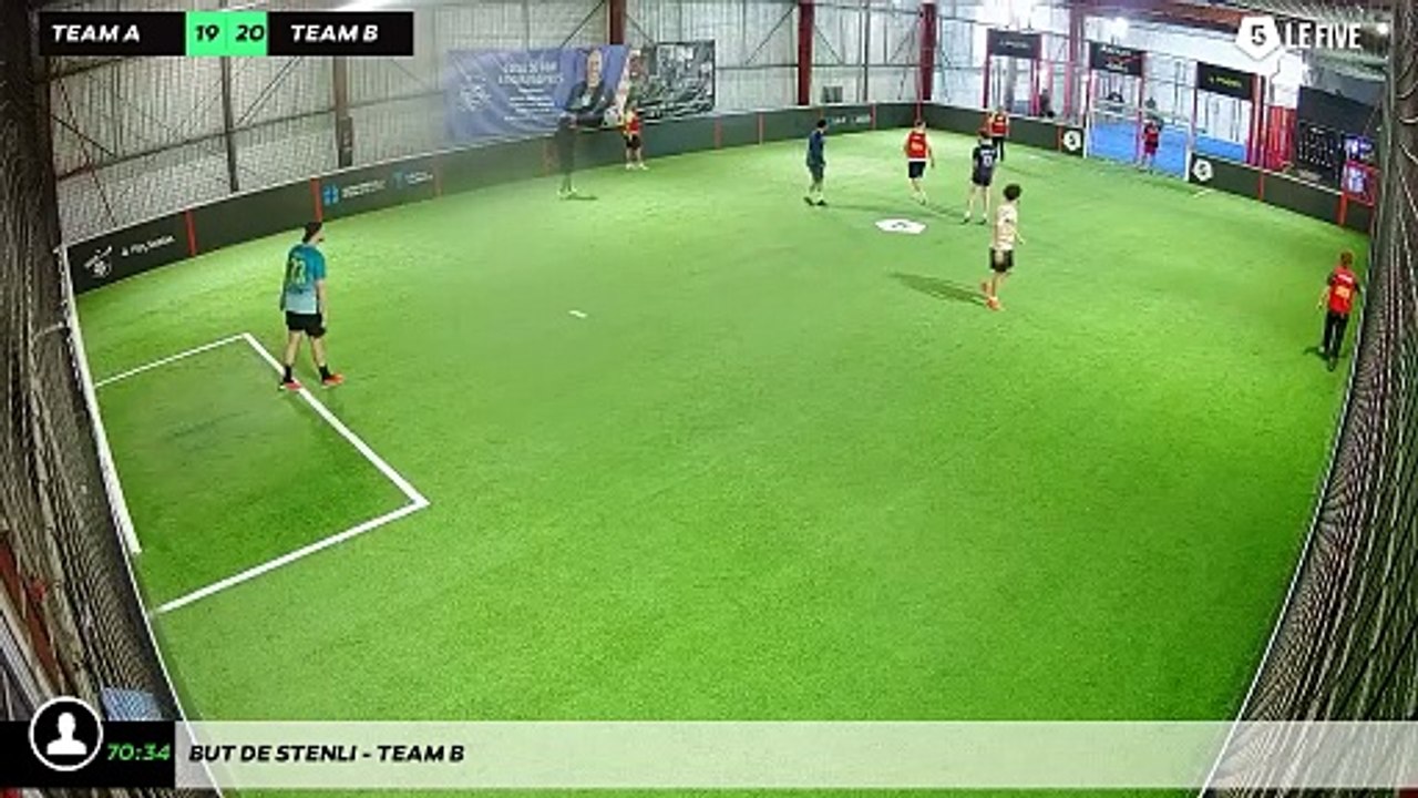 But de Stenli - Team B