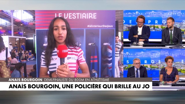 Anaïs Bourgoin : «Je pense que les valeurs du sport se rapprochent pas mal des valeurs de la police»