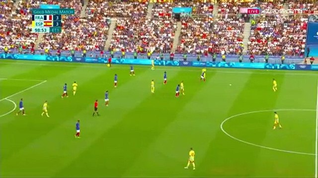 GOAL | France 3-4 Spain | Sergio Camello SERGIO CAMELLO HAS GIVEN SPAIN THE LEAD !!