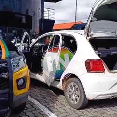 Em ação conjunta, PMCE e PRF apreendem 53,5 kg de maconha na Caucaia