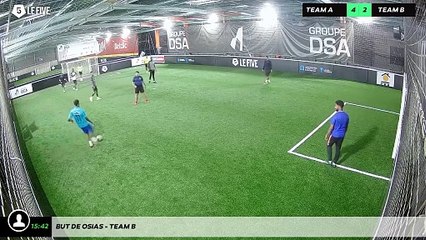 But de Osias - Team B