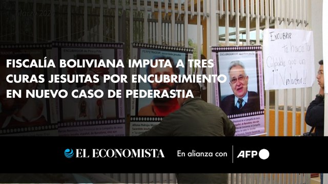 Fiscalía boliviana imputa a tres curas jesuitas por encubrimiento en nuevo caso de pederastia