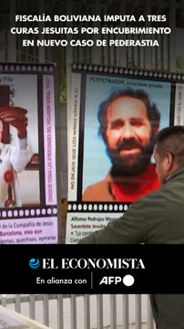 Fiscalía boliviana imputa a tres curas jesuitas por encubrimiento en nuevo caso de pederastia
