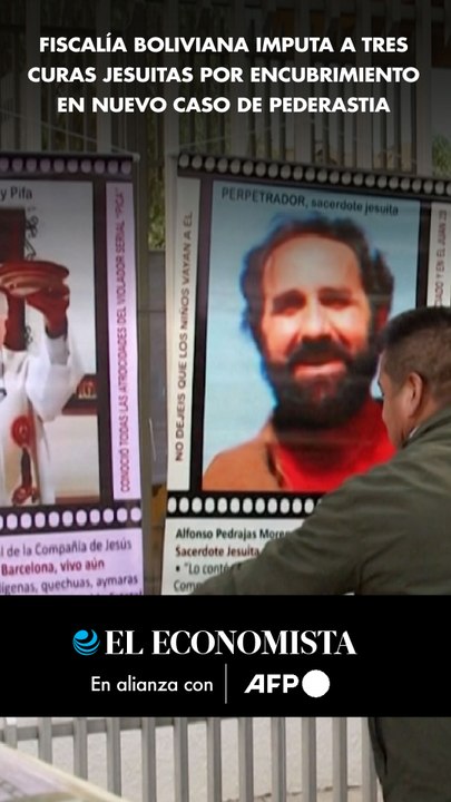 Fiscalía boliviana imputa a tres curas jesuitas por encubrimiento en nuevo caso de pederastia