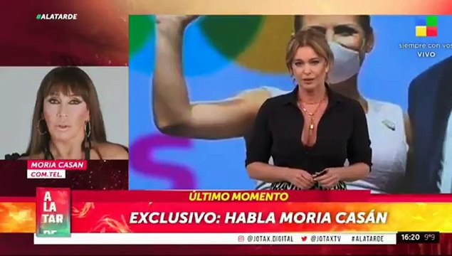 La opinión de Moria Casán sobre la denuncia de Fabiola Yáñez contra Alberto Fernández
