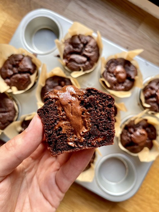 LES MUFFINS DES JO PARIS 2024  | Recette Facile et Rapide avec Cœur Coulant à la Ganache Chocolat #CelebrateSport