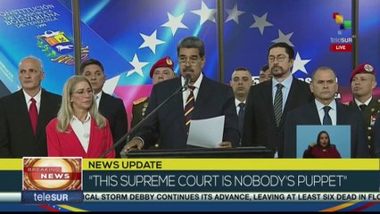 Nicolas Maduro: I have asked that my hearing be released to be known publicly.