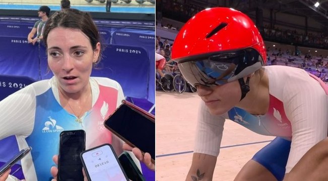 Cyclisme - Paris 2024 - Marion Borras : Ça faisait quelques jours que j'étais malade