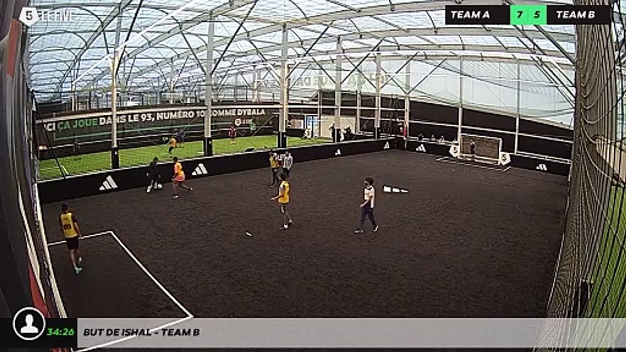 But de Ishal - Team B