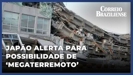 Japão alerta para possibilidade de 'megaterremoto' após tremor de quinta-feira